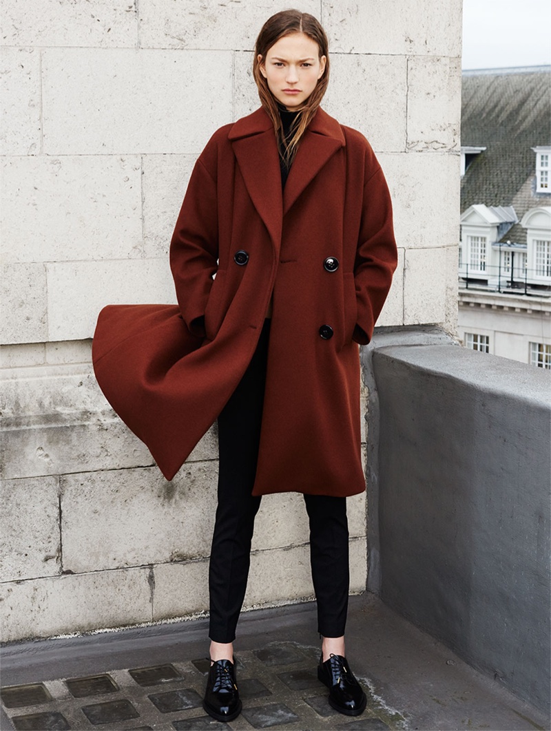 zara fall coats