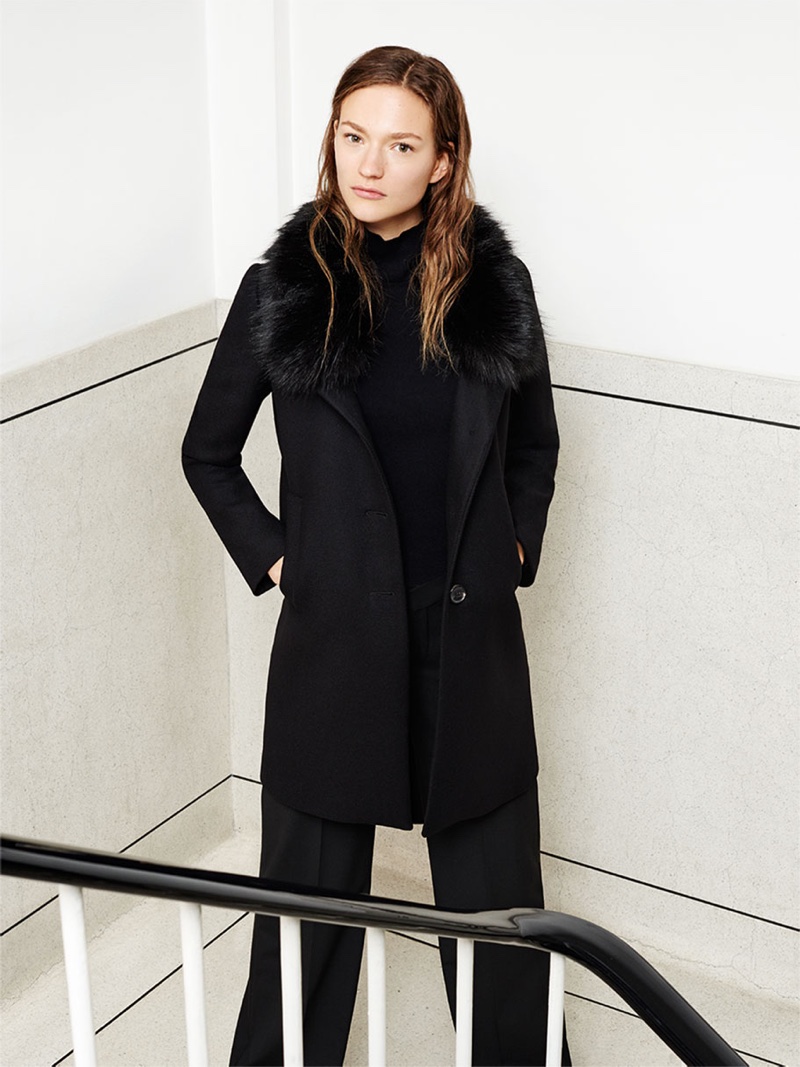 zara women's winter coats