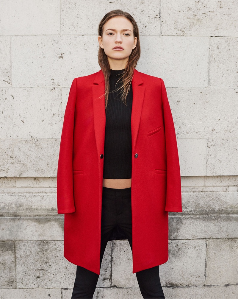 Zara Winter 2015 Coats Lookbook