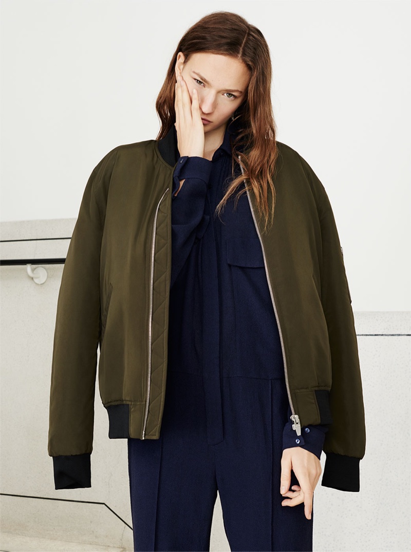 Zara Winter 2015 Coats Lookbook