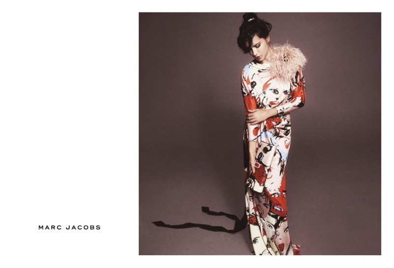 Adriana Lima stars in Marc Jacobs' spring 2016 campaign photographed by David Sims