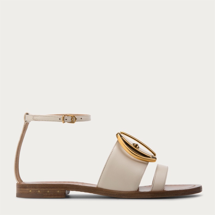 Bally Dalvina Leather Sandal