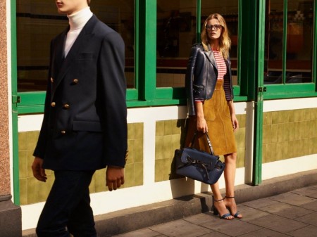 Edita Vilkeviciute Heads to London for Bally's Spring 2016 Campaign Edita Vilkeviciute Heads to London for Bally's Spring 2016 Campaign