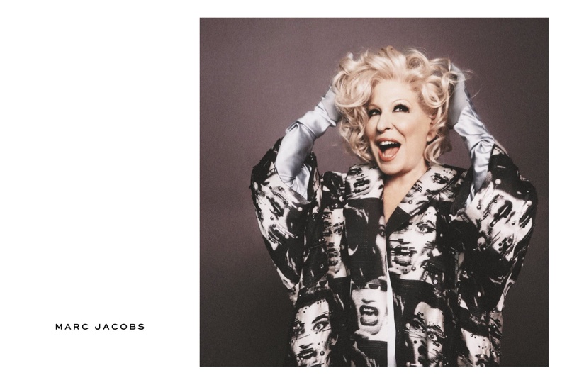 Bette Midler stars in Marc Jacobs' spring 2016 campaign