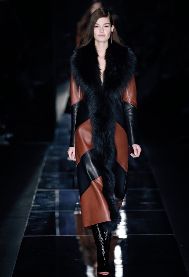 A look from Blumarine's fall-winter 2015 collection