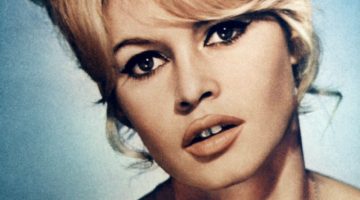 Brigitte Bardot Curtain Bangs Updo 1960s