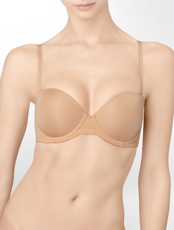 Calvin Klein Underwear Naked Glamour Push-up Bra