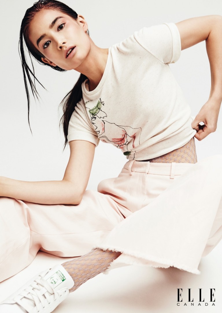 Glorious & Free Canadian Fashion Designers Shine in ELLE CA Fashion