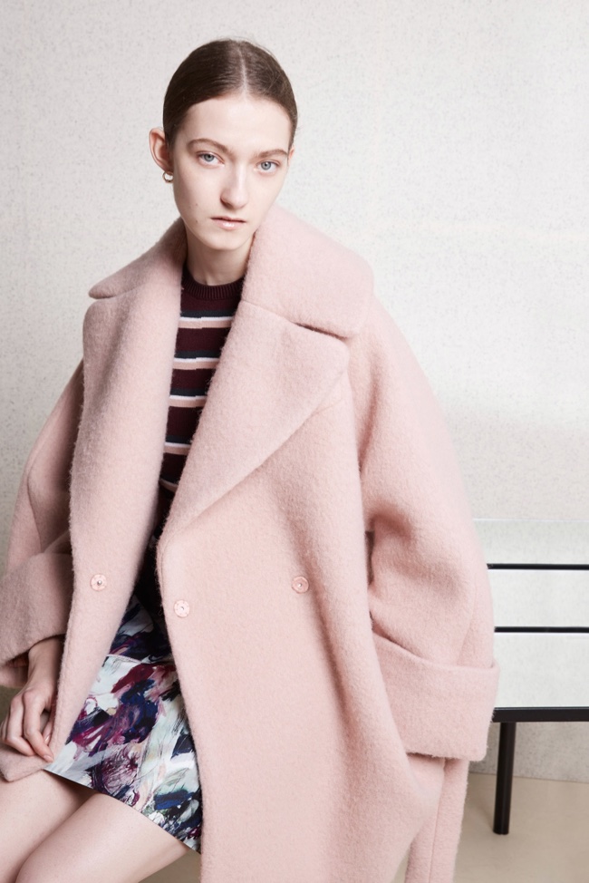 A look from Carven's pre-fall 2015 collection