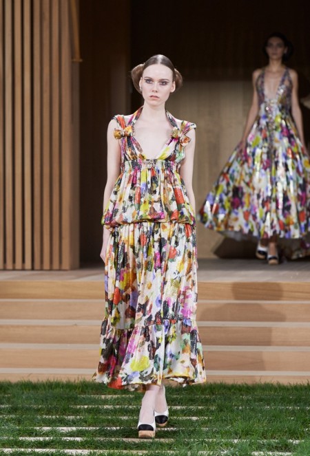 Spring 2016 Haute Couture: Chanel's Woody Symphony — CoutureNotebook