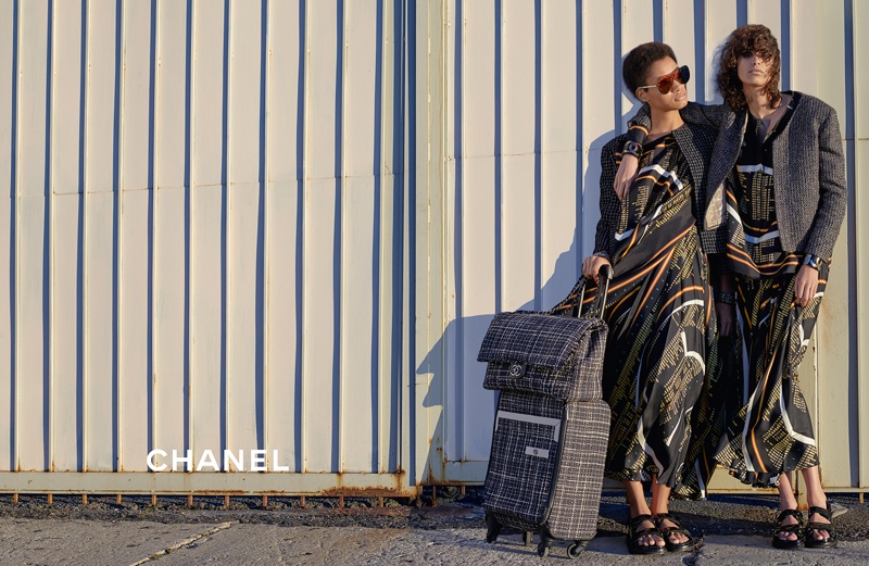 An image from Chanel's spring 2016 campaign
