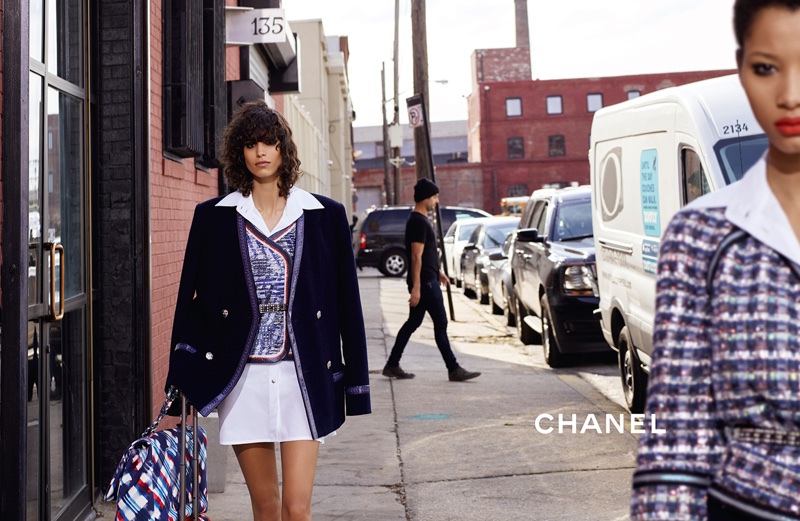 Chanel photographed its spring 2016 campaign in Brooklyn, New York