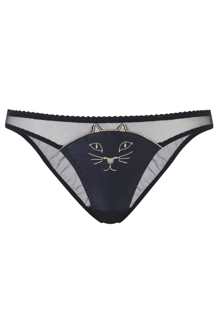Charlotte Olympia x Agent Provocateur Purrrfect Briefs