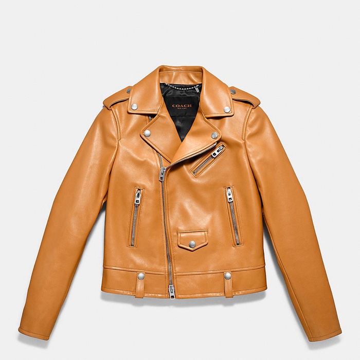 Coach Fashion Icon Moto Jacket