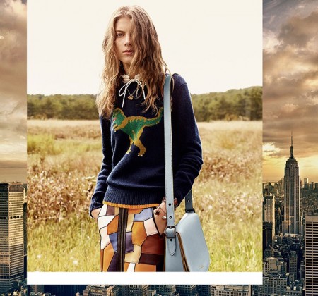 Coach Brings Boho Vibes to Spring 2016 Campaign