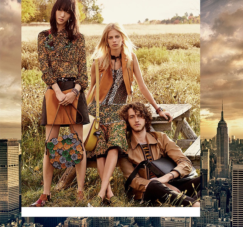 An image from Coach's spring-summer 2016 campaign