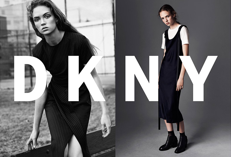 Spring 2016 marks the first season with Dao-Yi Chow and Maxwell Osborne as DKNY's creative directors