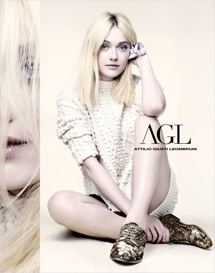 Dakota Fanning stars in AGL spring-summer 2014 campaign