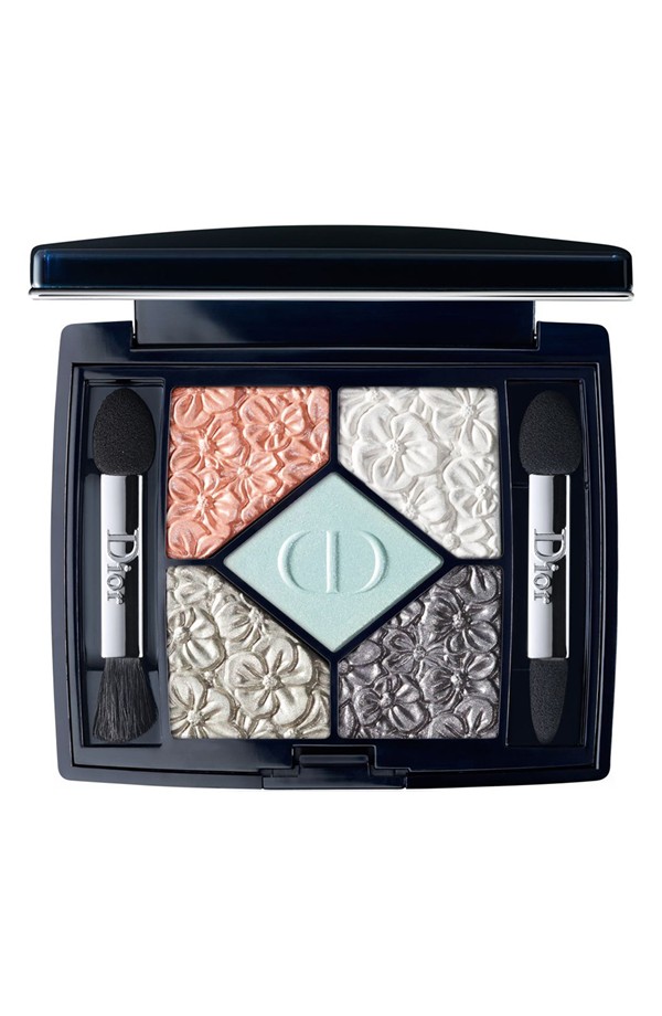 Dior 5 Couleurs Glowing Gardens Eyeshadow Palette Limited Edition