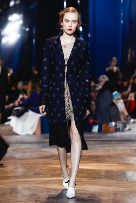 Dior Relies on the House Codes for Spring Couture