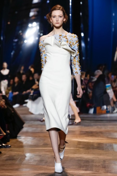 Dior Relies on the House Codes for Spring Couture