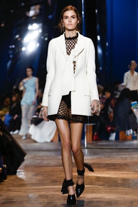 Dior Relies on the House Codes for Spring Couture