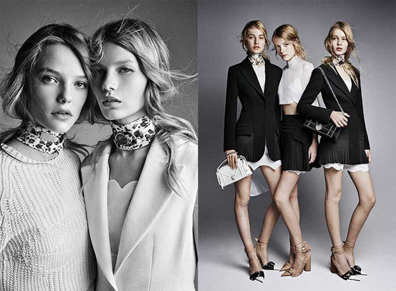 An image from Dior's spring-summer 2016 campaign