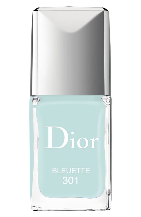 Dior Vernis Gel Shine Bleuette Nail Lacquer