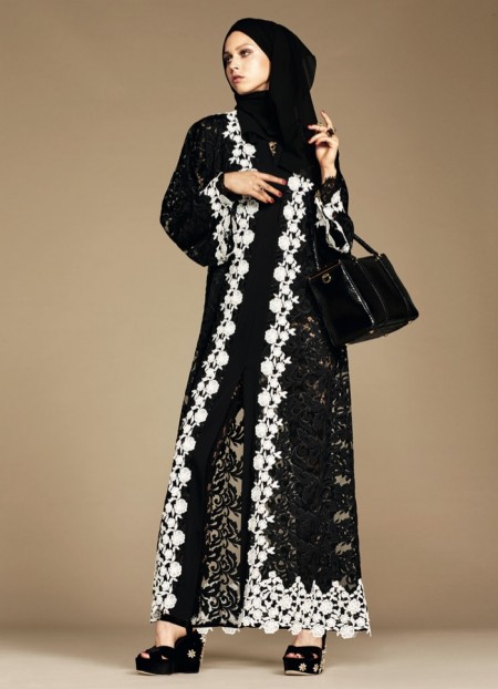 Dolce & Gabbana Creates First Hijab & Abaya Collection