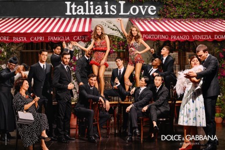 Dolce & Gabbana Celebrates the Italian Life with Spring 2016 Ads