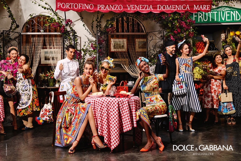 The fashion brand celebrates Italy in the new advertisements