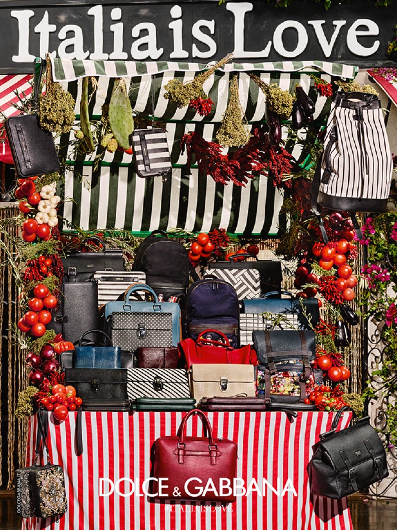 A look at Dolce & Gabbana's handbags from the spring-summer 2016 season