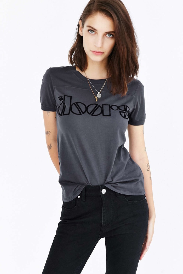 9 Band Tees for Girls | Fashion Gone Rogue