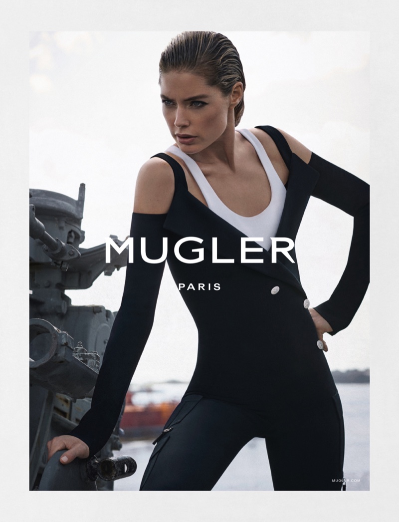 An image from Mugler's spring 2016 campaign