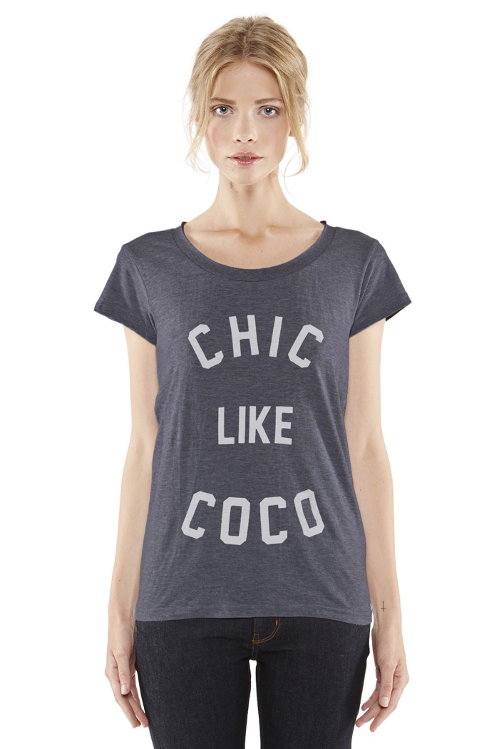 ELEVENPARIS Chic Like Coco T-Shirt