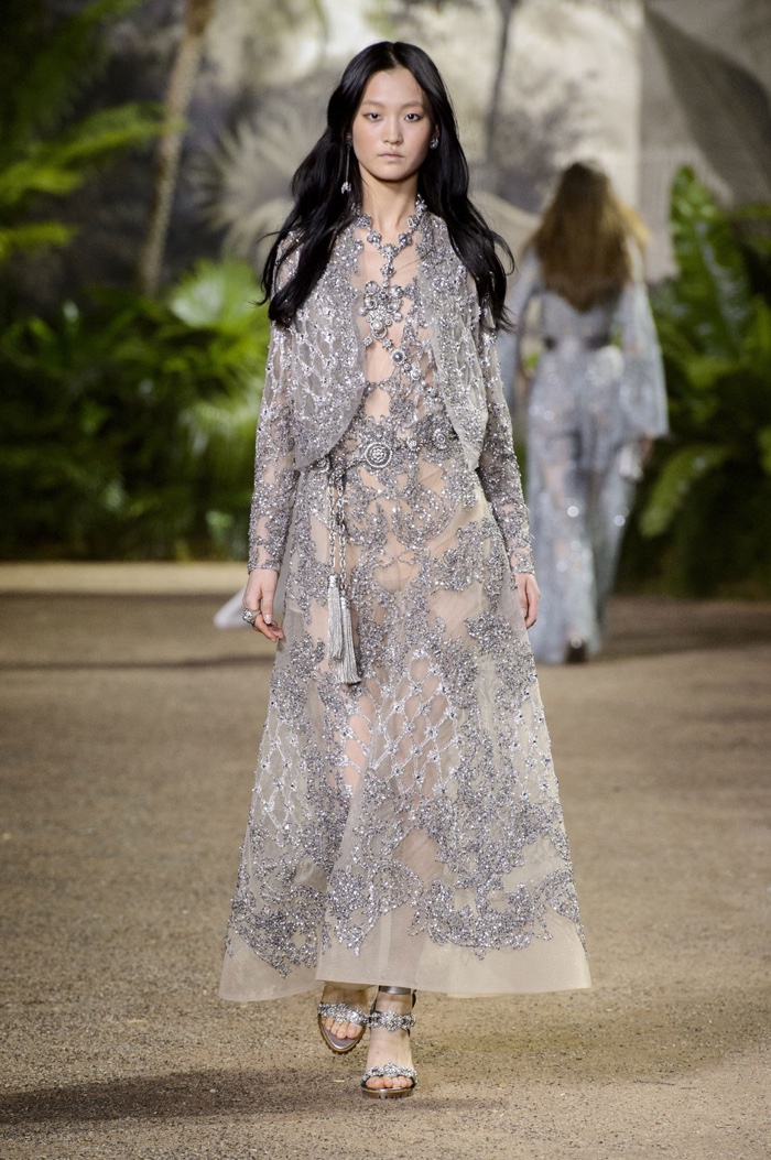 Elie Saab Goes to India with Spring ’16 Haute Couture