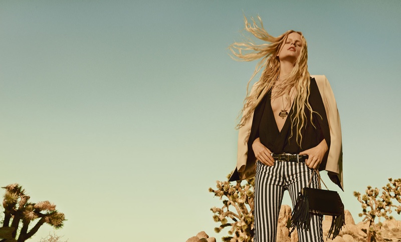 An image from Elisabetta Franchi's spring 2016 campaign