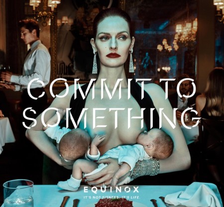 Equinox Taps Steven Klein for Controversial Campaign Equinox Taps Steven Klein for Controversial Campaign