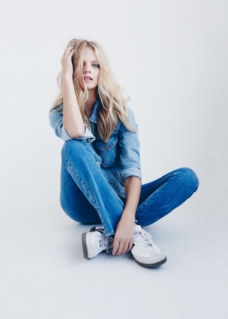 Marloes Horst stars in Forever 21's spring 2016 campaign