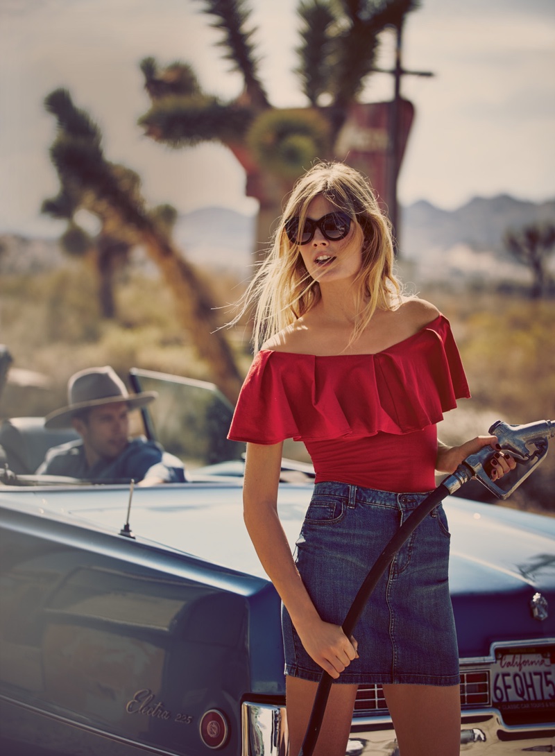 Free People Tula Off the Shoulder Top
