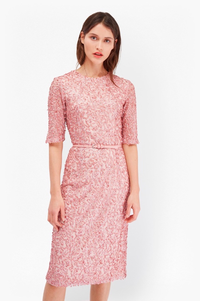 French Connection Celia Sequin Dress