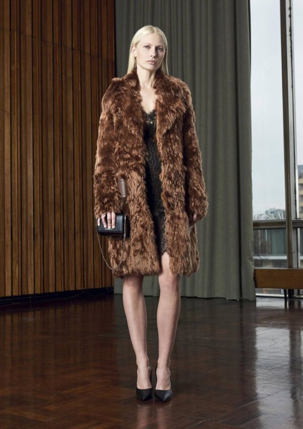 Irina Shayk Goes High Fashion in Givenchy’s Pre-Fall Lookbook – Fashion ...