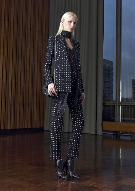 Irina Shayk Goes High Fashion in Givenchy’s Pre-Fall Lookbook