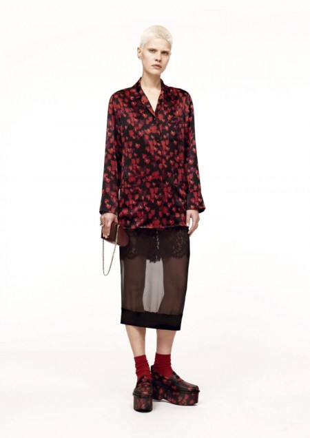 Irina Shayk Goes High Fashion in Givenchy’s Pre-Fall Lookbook