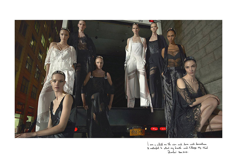 Givenchy's spring-summer 2016 campaign photographed by Mert & Marcus