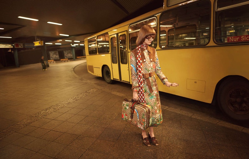 An image from Gucci's spring-summer 2016 campaign