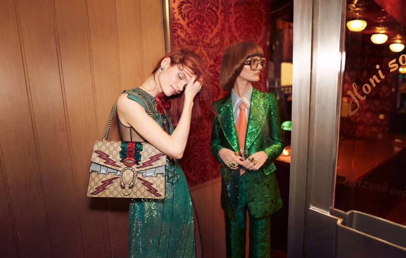 Gucci releases its spring-summer 2016 campaign