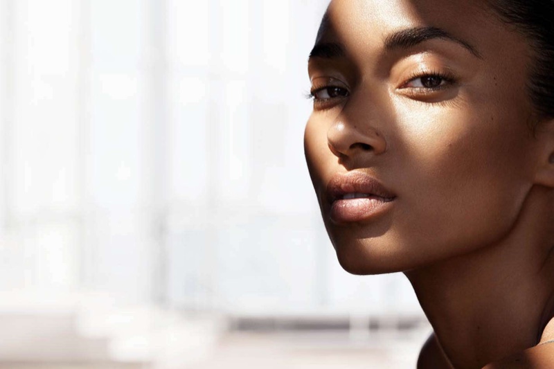 NATURAL BEAUTY: Anais Mali stars in a spring 2016 shoot for H&M Beauty