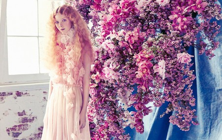 Exclusive: Lily Nova by Sam Bisso in 'Flower Child' Exclusive: Lily Nova by Sam Bisso in 'Flower Child'
