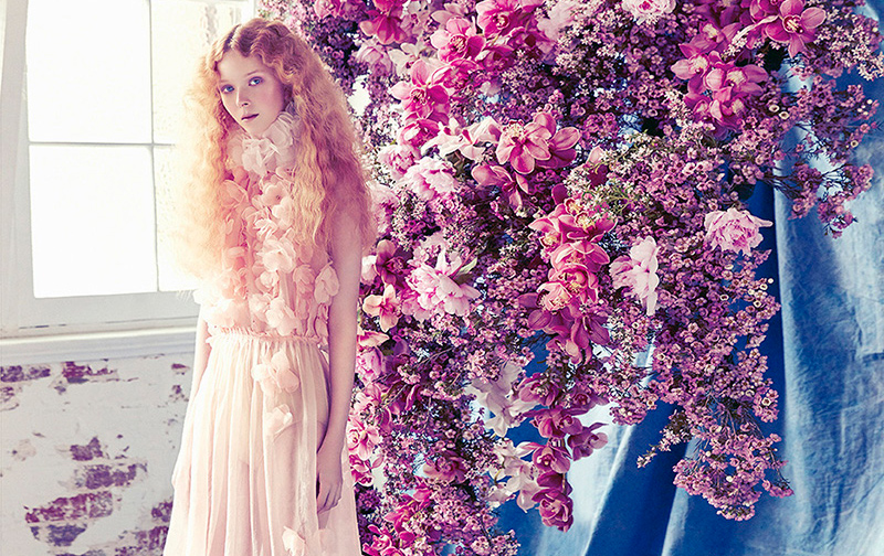 Exclusive: Lily Nova by Sam Bisso in ‘Flower Child’